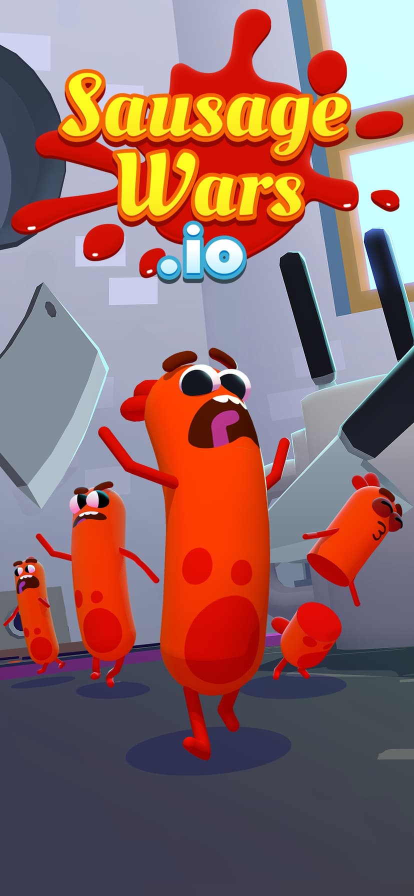 Sausage Wars.io screenshot 5 - screenshot
