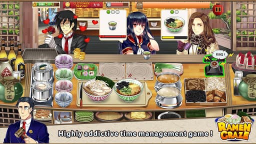 Ramen Craze - Fun Kitchen Cook screenshot 1 - screenshot