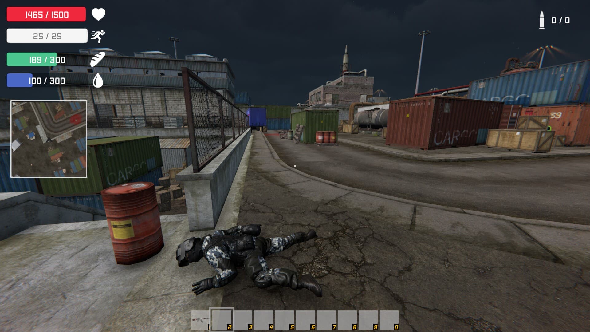 Null - screenshot