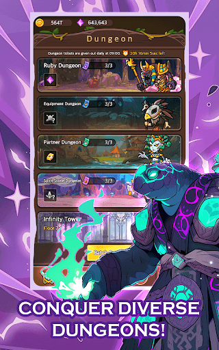 Druid Rising: Idle RPG screenshot 13 - screenshot