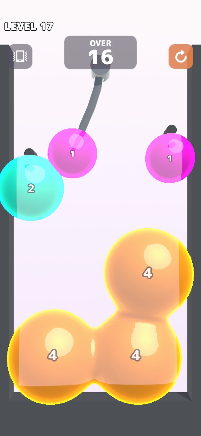 Melty Bubble: Healing Puzzle screenshot 2 - screenshot