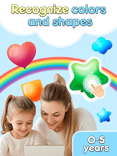 Baby Balloons pop screenshot 8 - screenshot