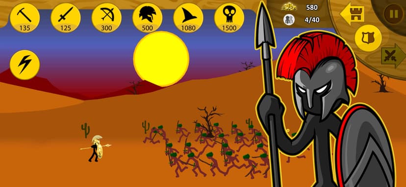 Stick War: Legacy screenshot 1 - screenshot