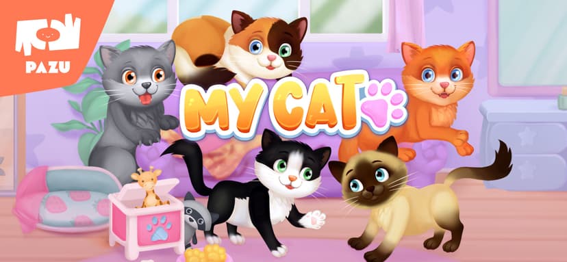 Cat games Pet Care & Dress up screenshot 6 - screenshot