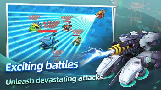 Final tank screenshot 2 - screenshot