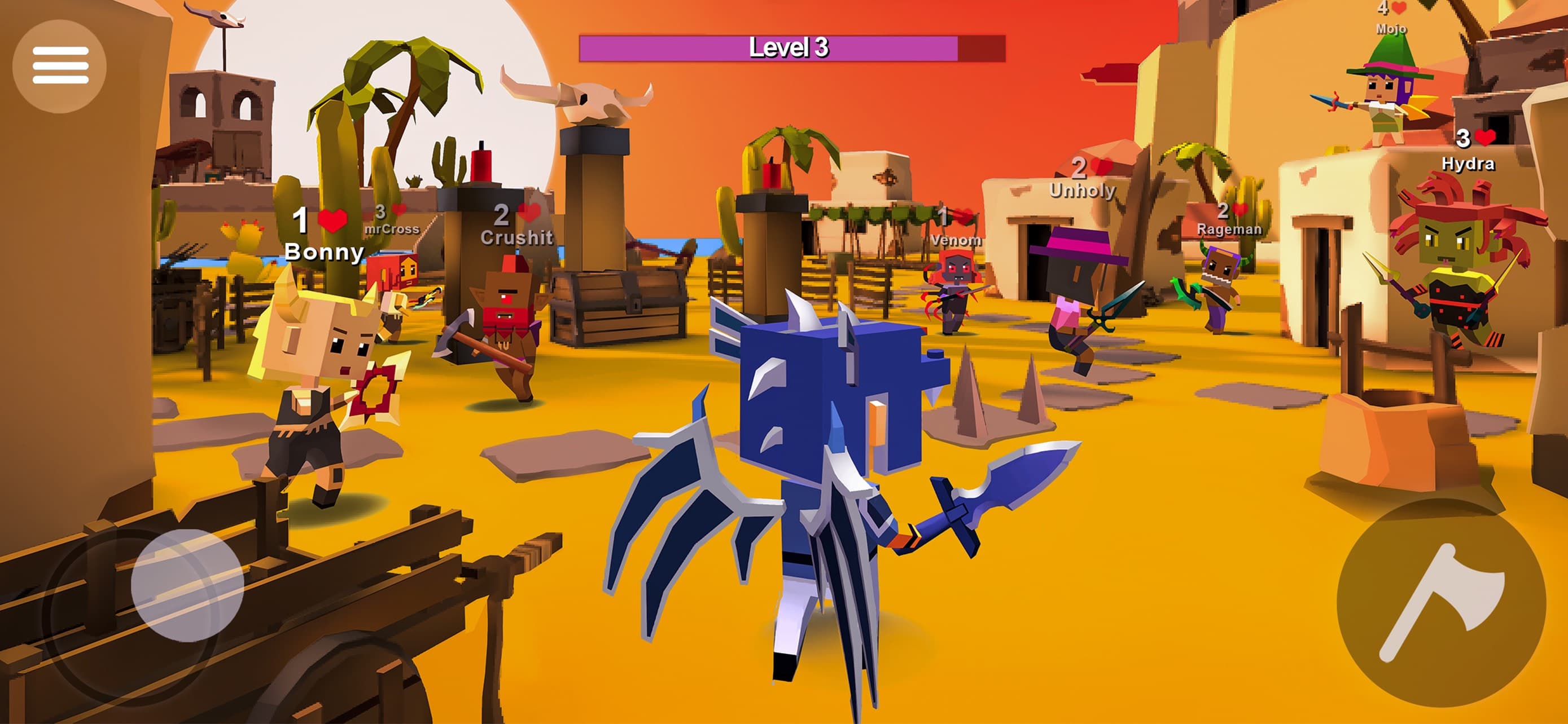 AXES.io – Battle Royale Game screenshot 7 - screenshot