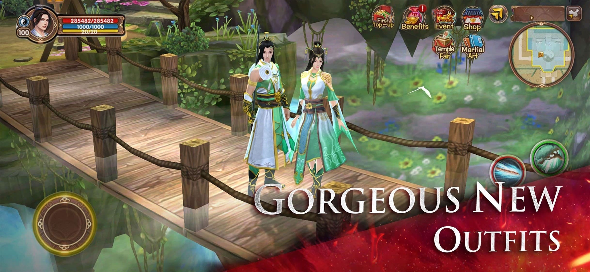Age of Wushu Dynasty screenshot 2 - screenshot