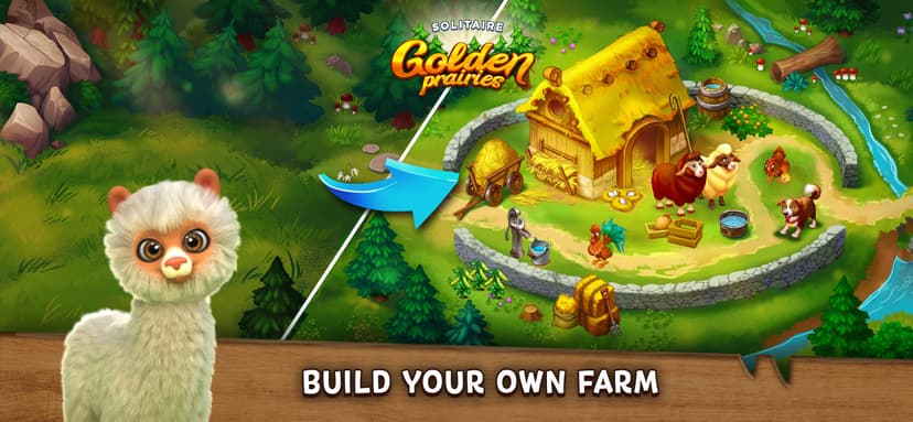 Solitaire Golden Prairies screenshot 3 - screenshot