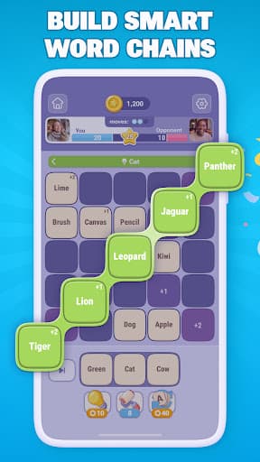 Word Vie: Match Associations screenshot 2 - screenshot