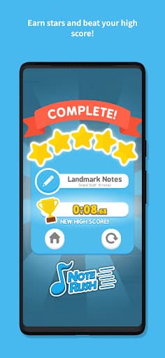 Note Rush: Learn to Read Music screenshot 7 - screenshot