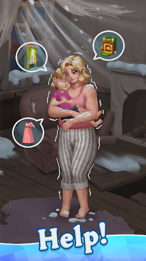 Beauty Tiles: Story & Makeover screenshot 7 - screenshot