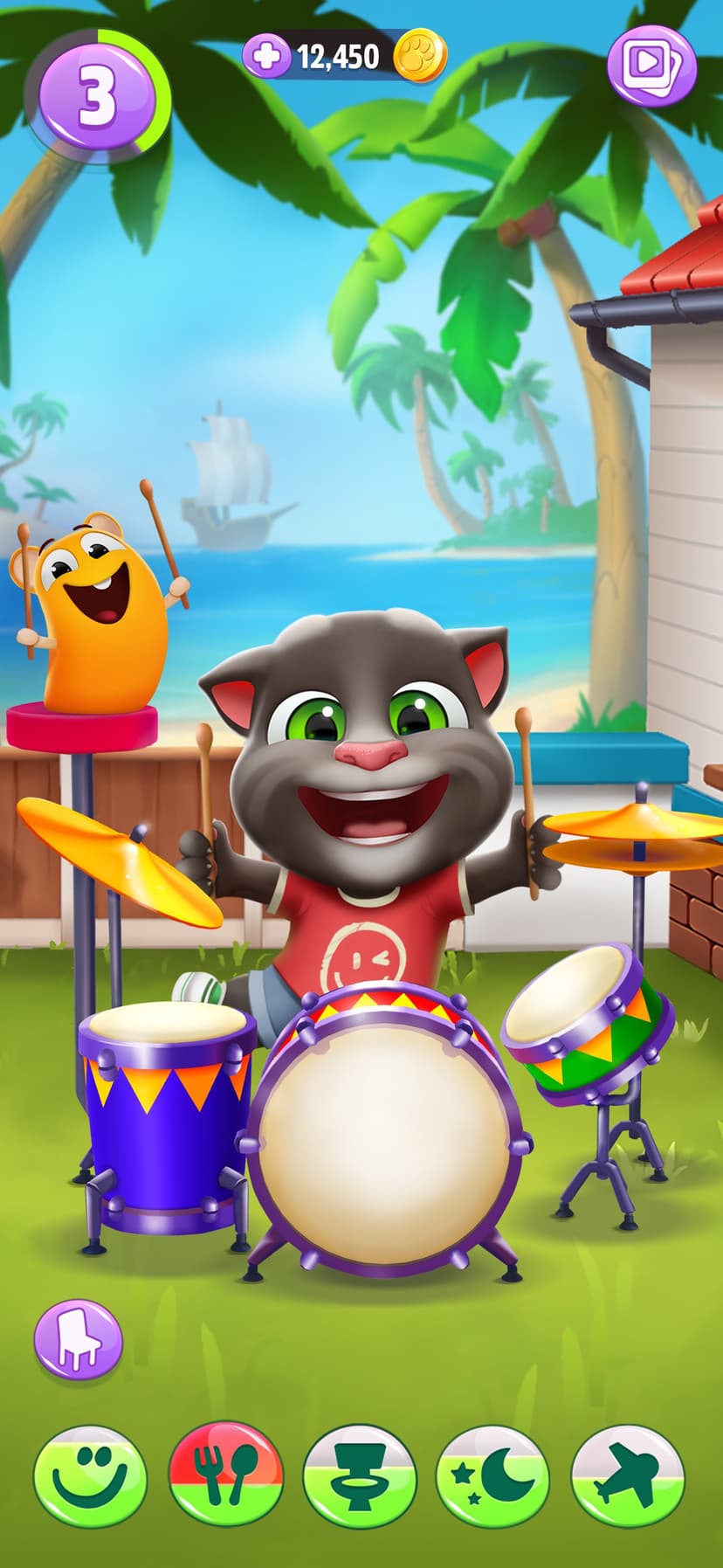 My Talking Tom 2 screenshot 6 - screenshot