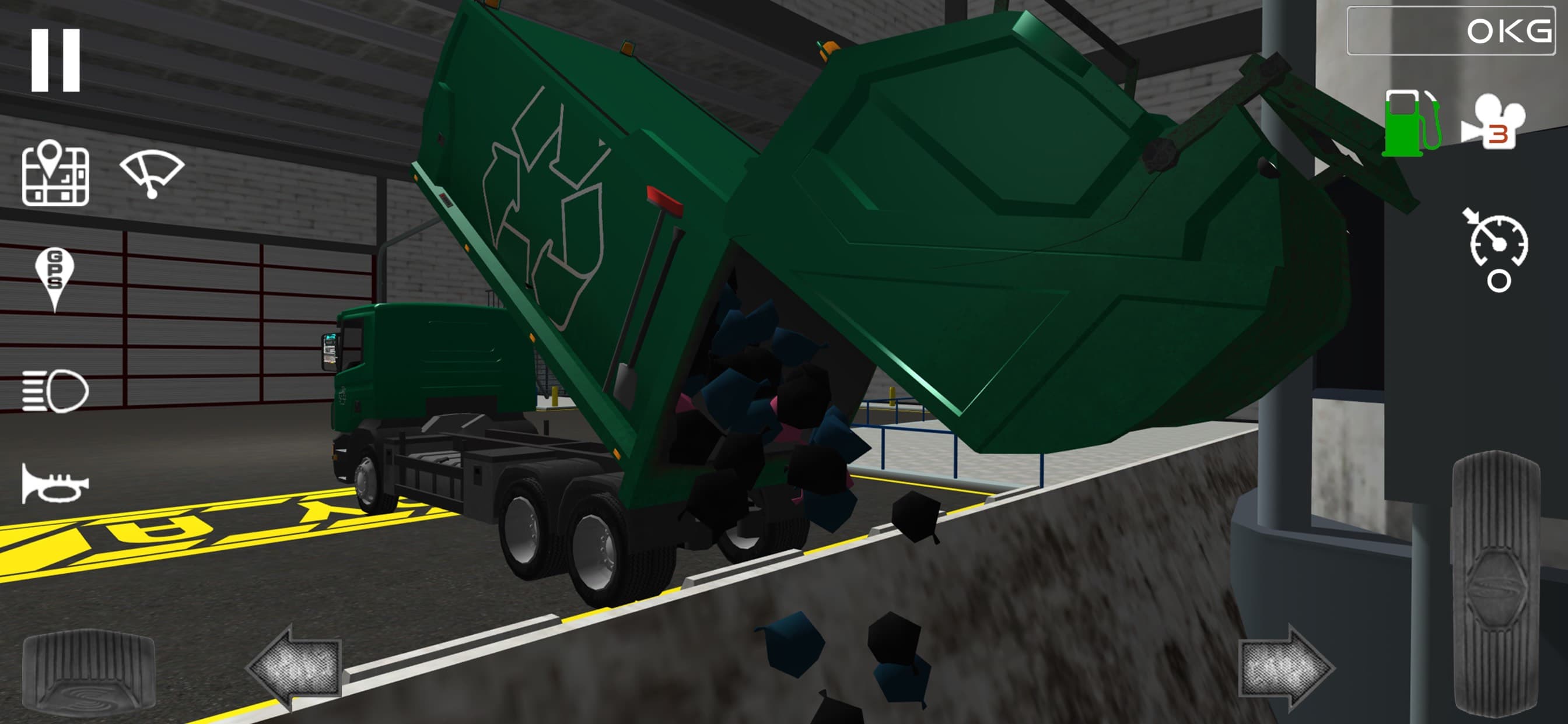 Trash Truck Simulator screenshot 4 - screenshot
