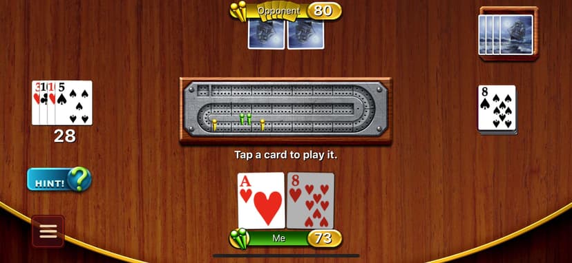 Cribbage HD screenshot 5 - screenshot