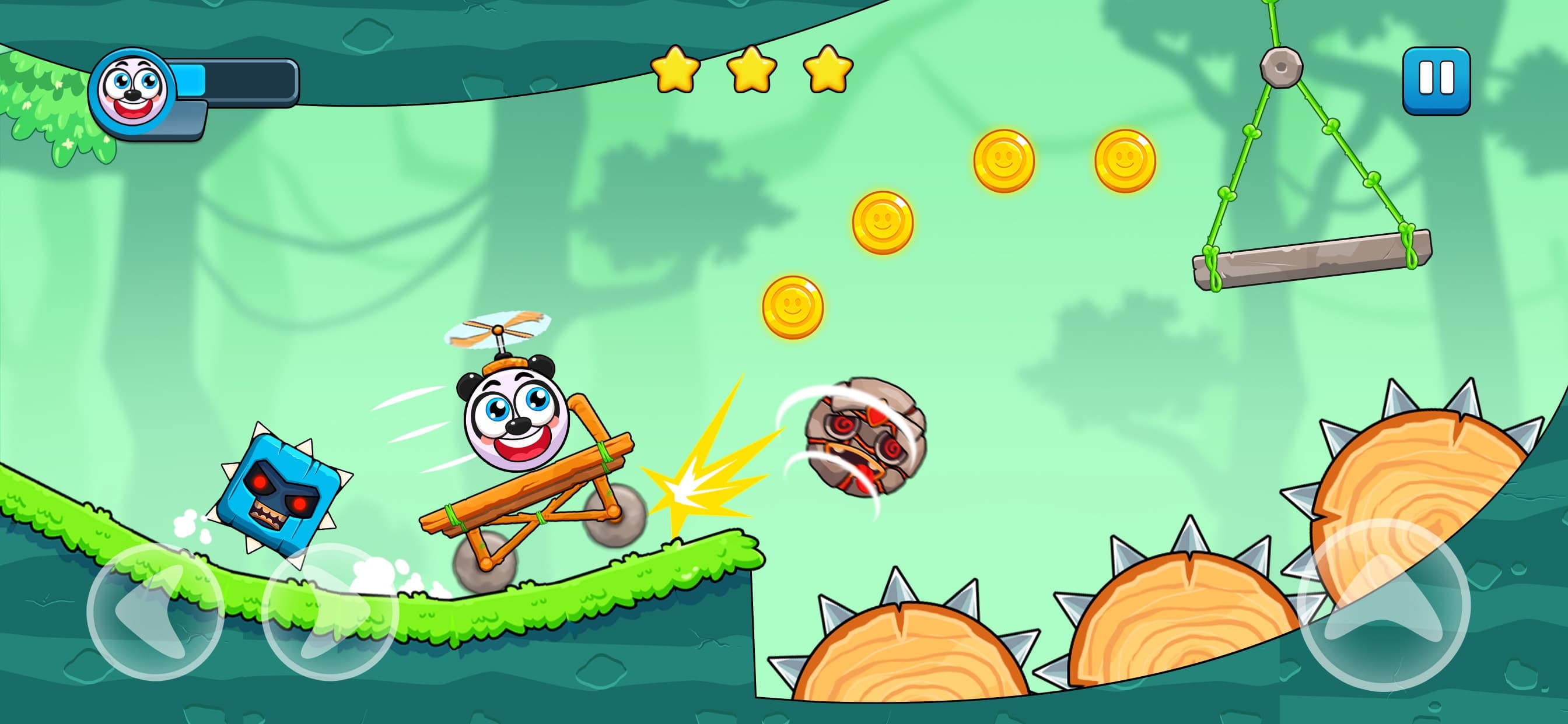 Ball Hero 2: Back to Jungle screenshot 2 - screenshot