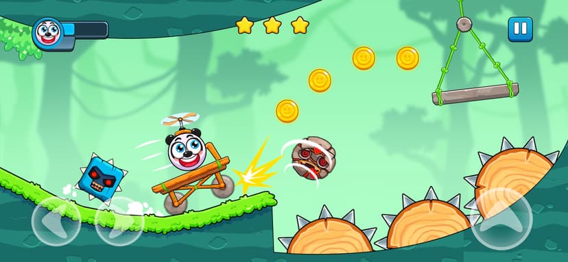 Ball Hero 2: Back to Jungle screenshot 2 - screenshot