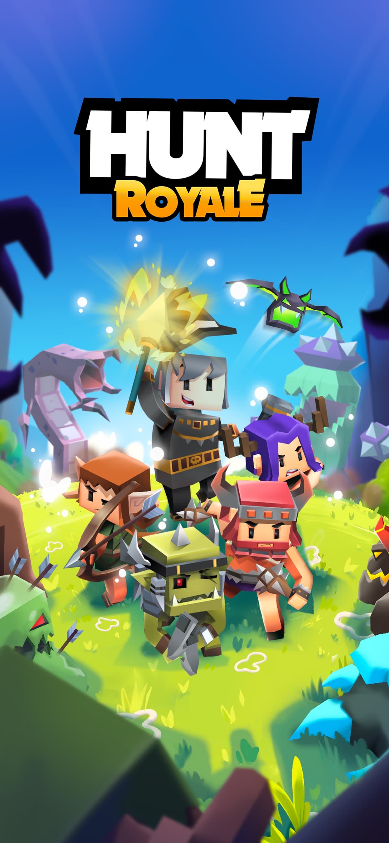 Hunt Royale: Action RPG Battle screenshot 9 - screenshot