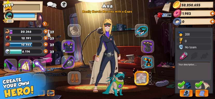 Hero Zero – Multiplayer RPG screenshot 1 - screenshot