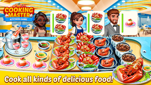 Cooking Master:Kitchen Game screenshot 5 - screenshot