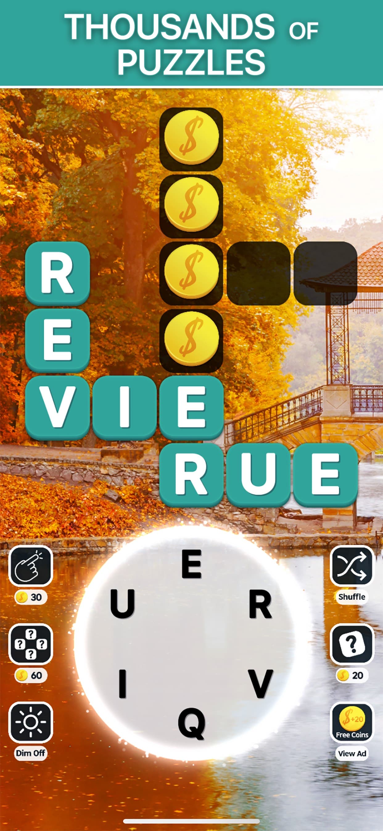 Word Swipe Connect World Quiz screenshot 1 - screenshot