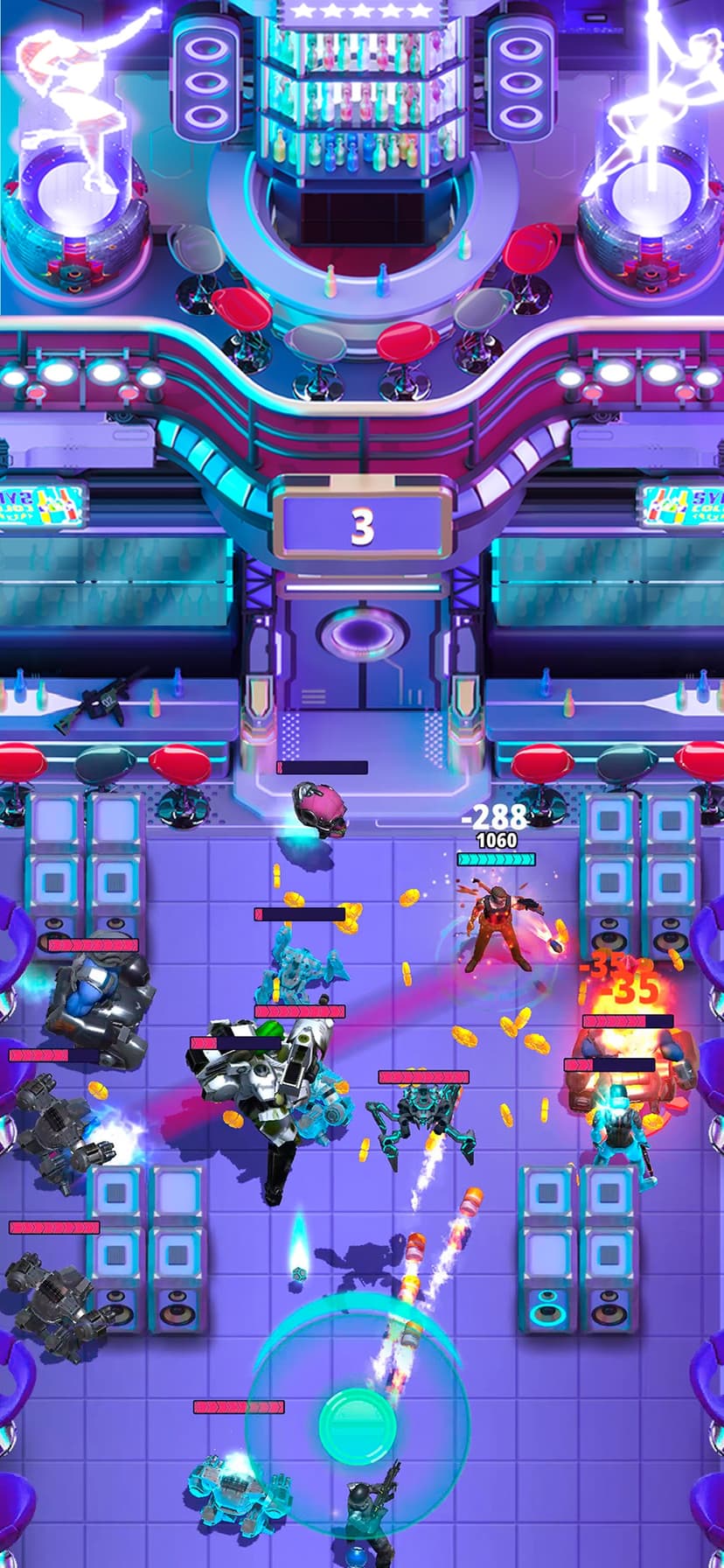 Cyber Punk Hero: Roguelike RPG screenshot 4 - screenshot