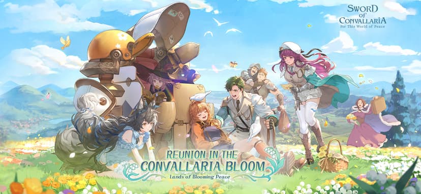 Sword of Convallaria screenshot 1 - screenshot