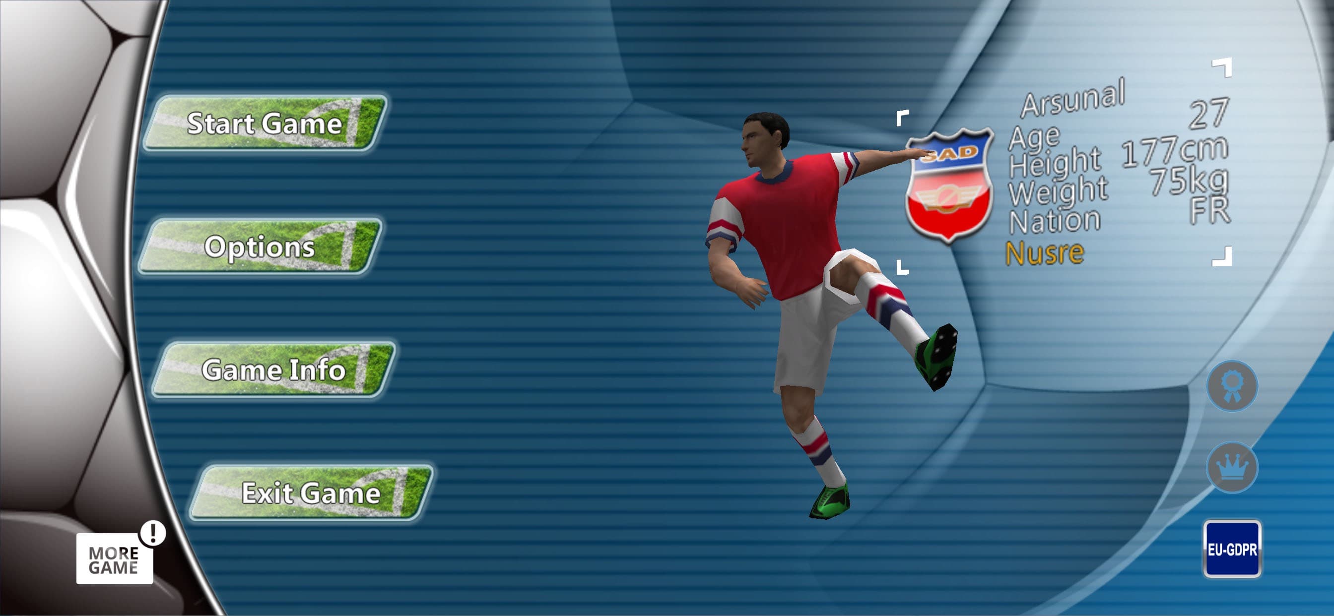 Winner's Soccer Elite screenshot 1 - screenshot