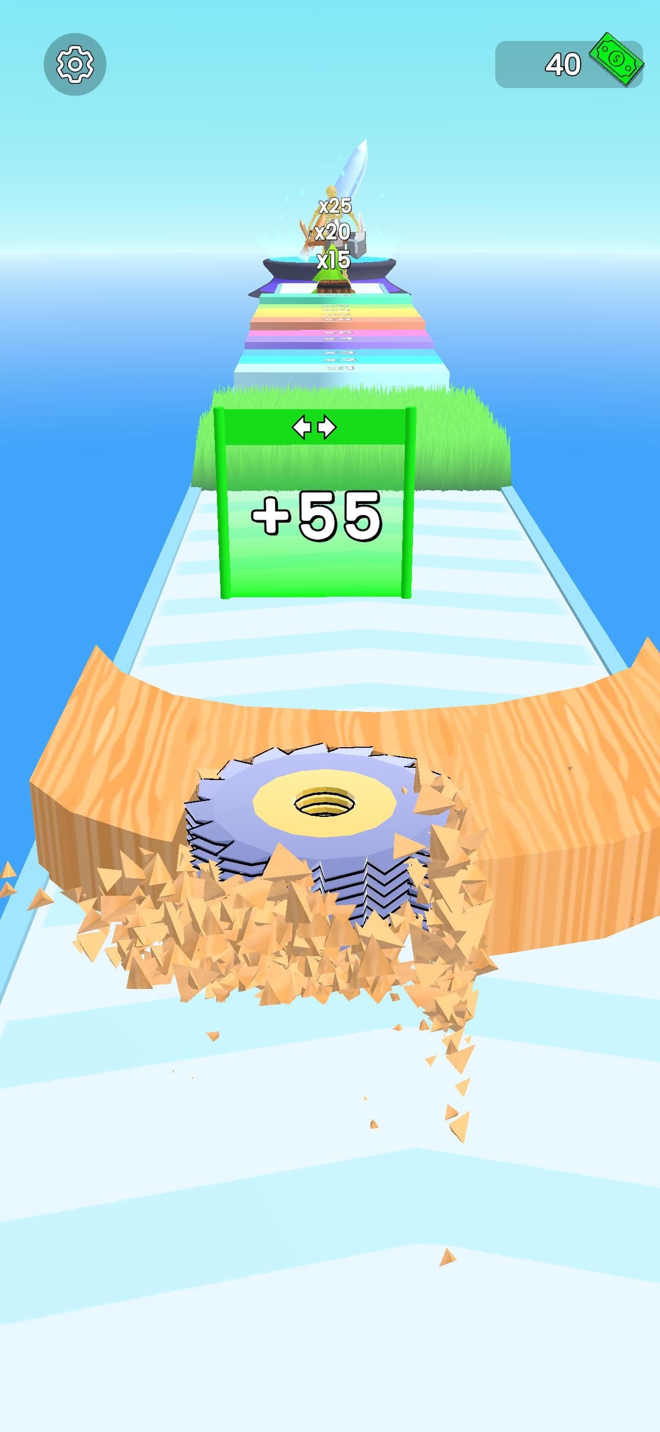 Grind Run Go screenshot 2 - screenshot