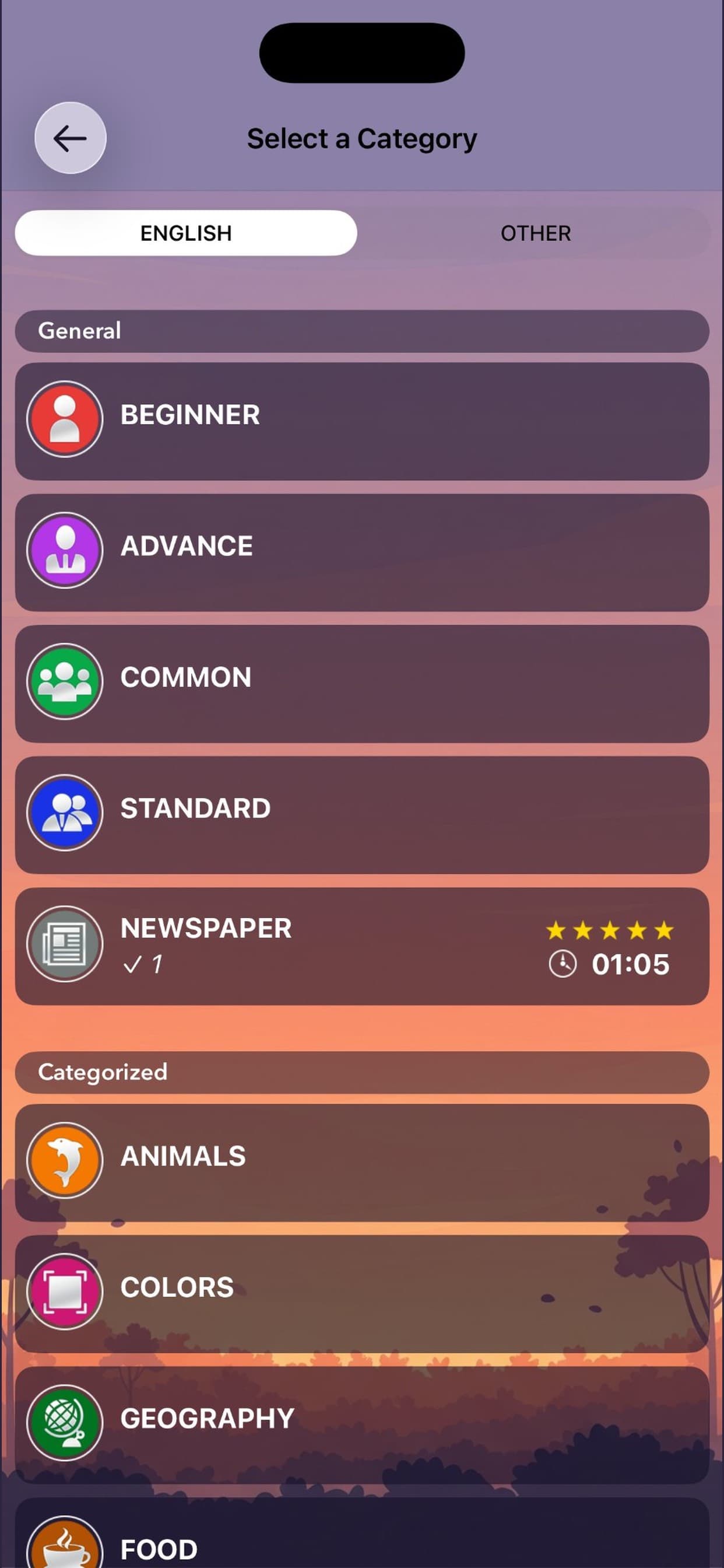 Word Search: Learn Vocabulary screenshot 3 - screenshot