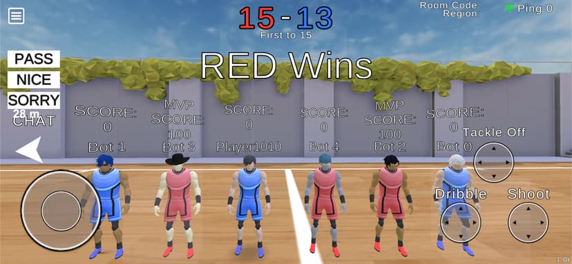 Unmatched Basketball screenshot 3 - screenshot