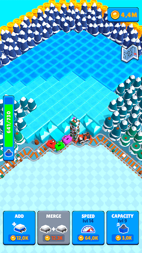 Train Miner: Idle Railway Game screenshot 16 - screenshot