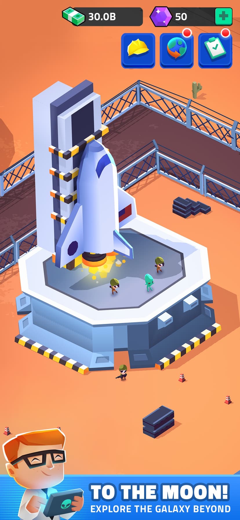 Idle Area 51 screenshot 6 - screenshot