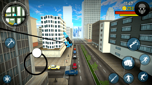 Blue Ninja : Superhero Game screenshot 5 - screenshot