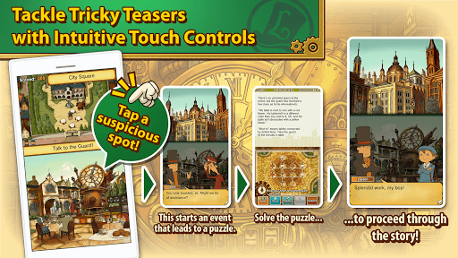 Layton: Unwound Future in HD screenshot 3 - screenshot