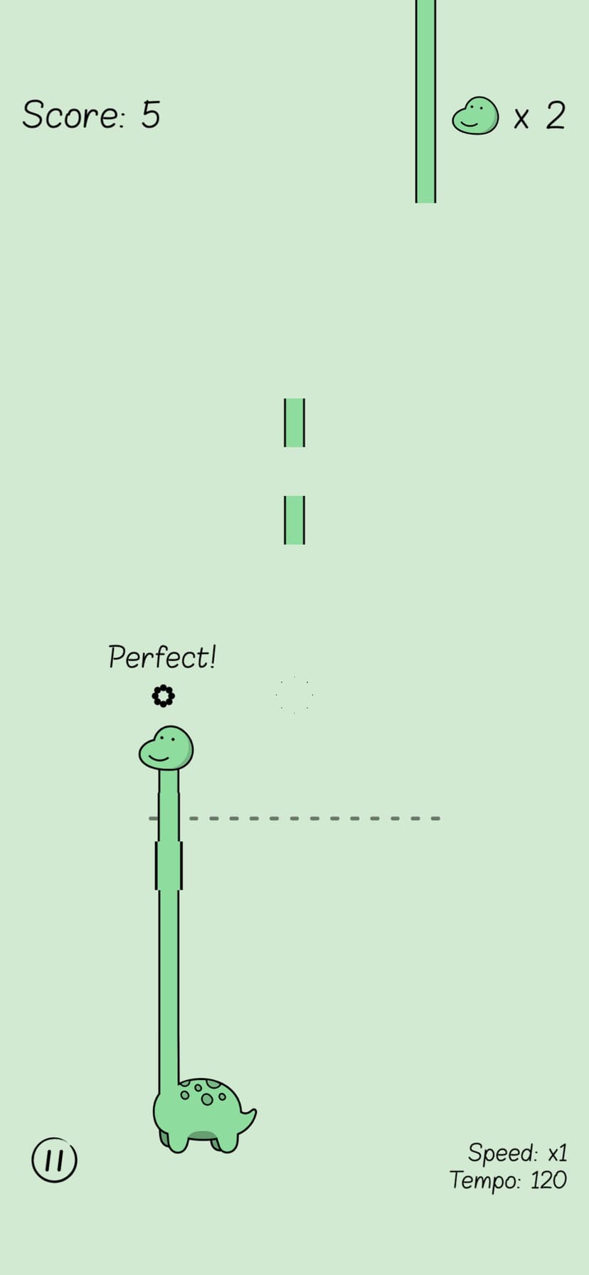 Like A Dino! screenshot 2 - screenshot