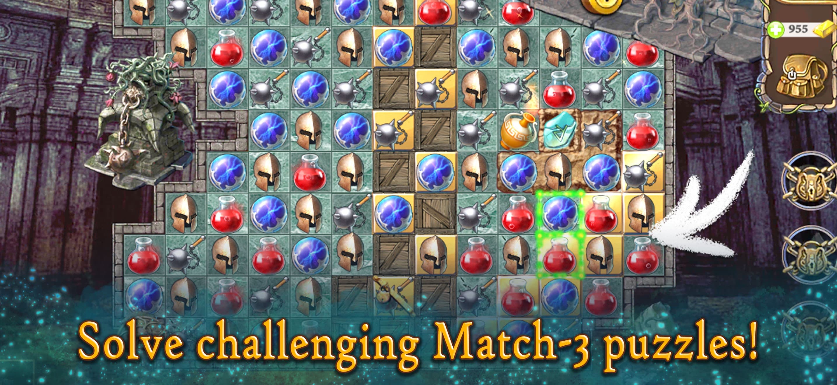 MatchVentures: Match 3 Games screenshot 1 - screenshot