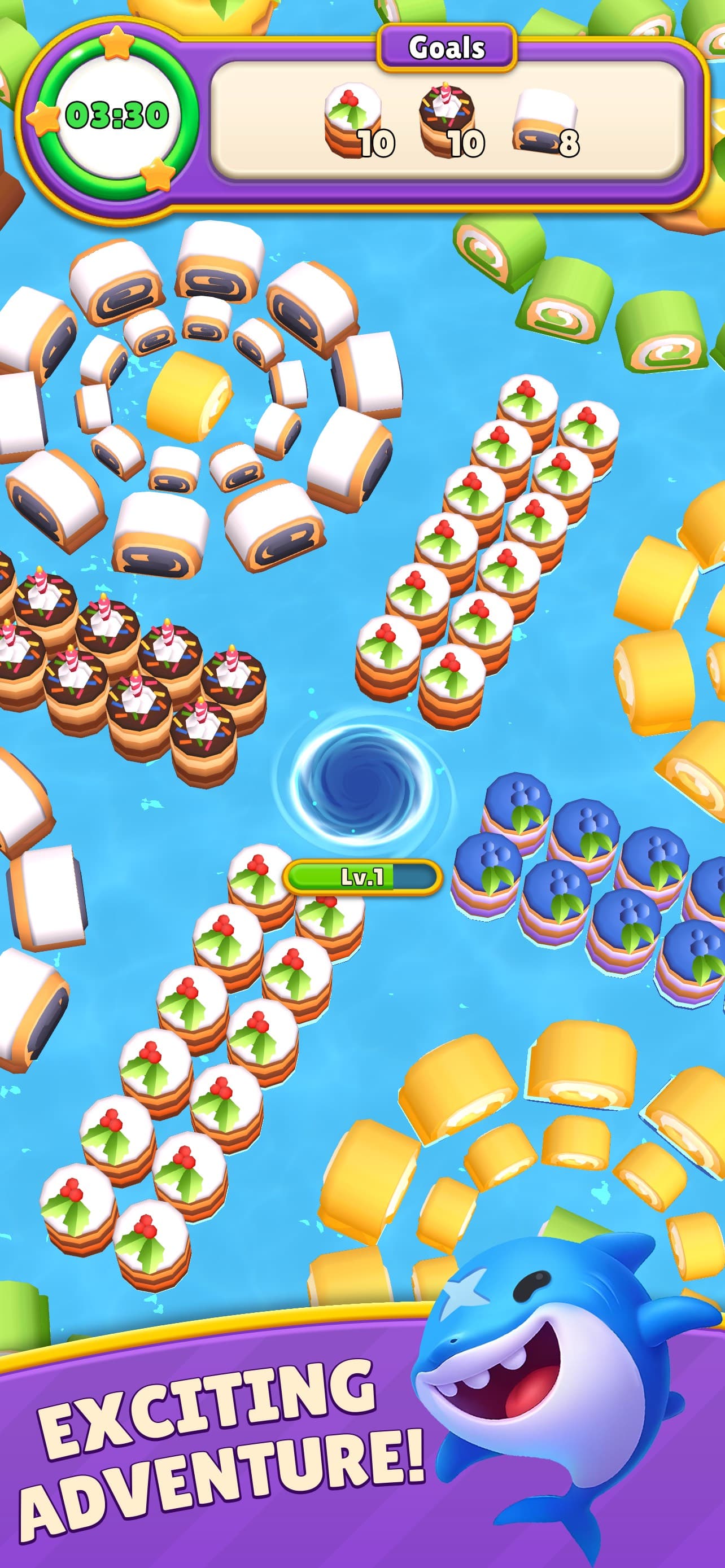 Shark Frenzy Force screenshot 8 - screenshot