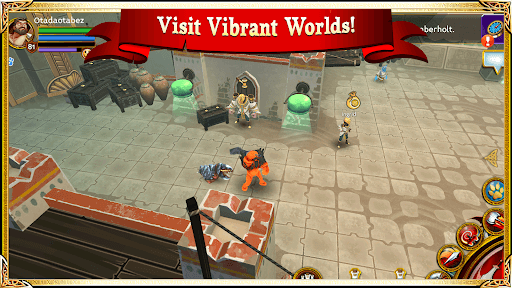 Arcane Legends MMO-Action RPG screenshot 4 - screenshot