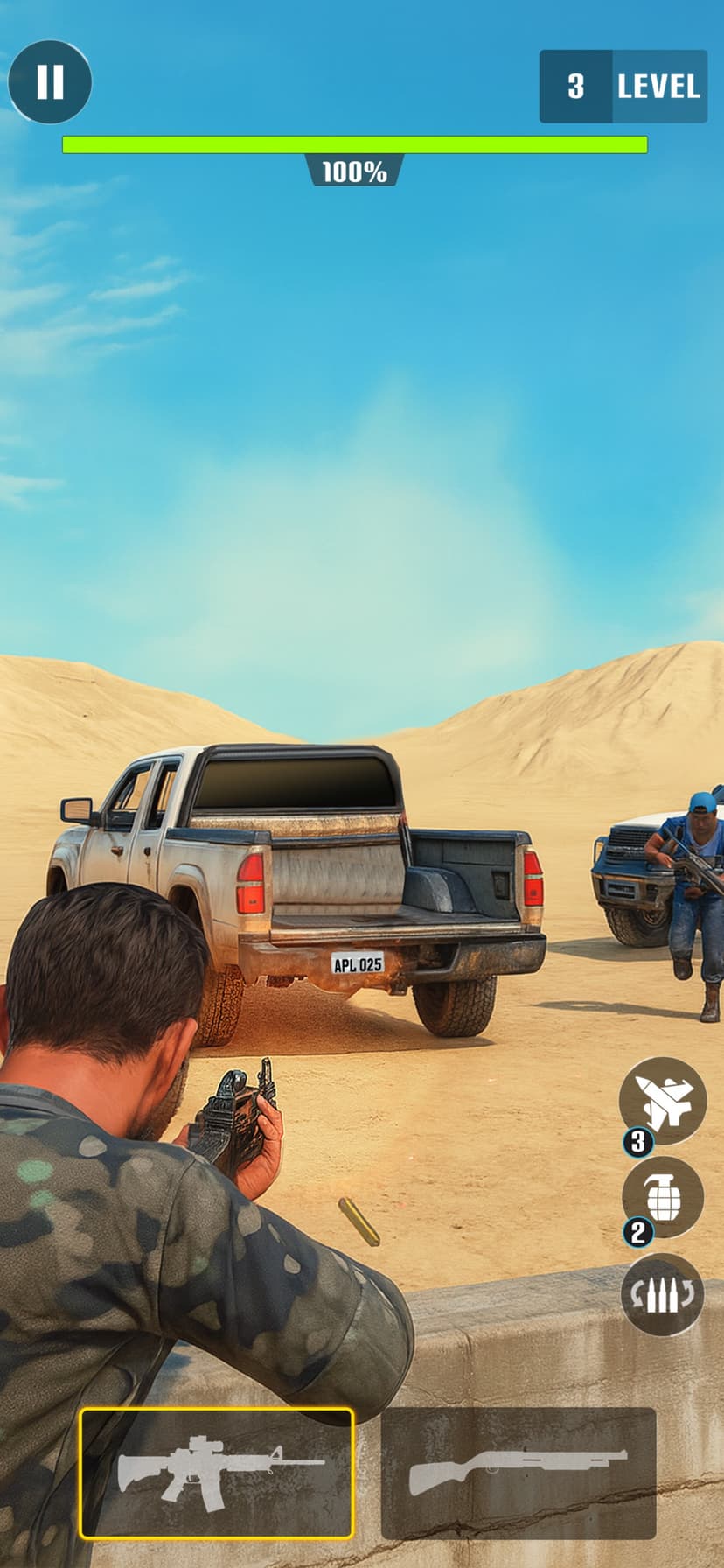 Commando Assault: Gun Shooter screenshot 1 - screenshot