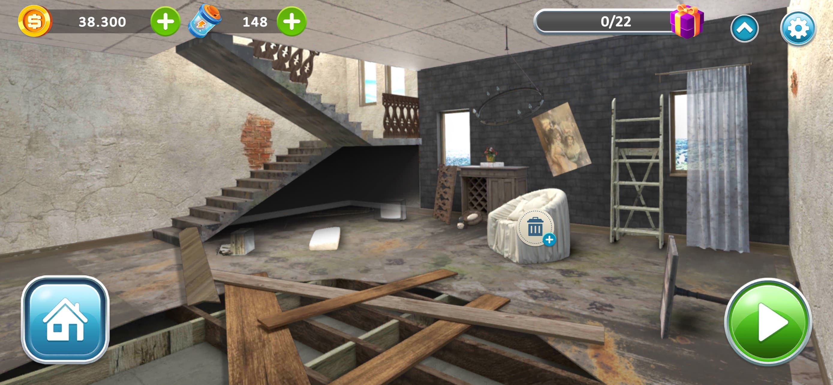 Makeover Empire: Coin & Design screenshot 2 - screenshot