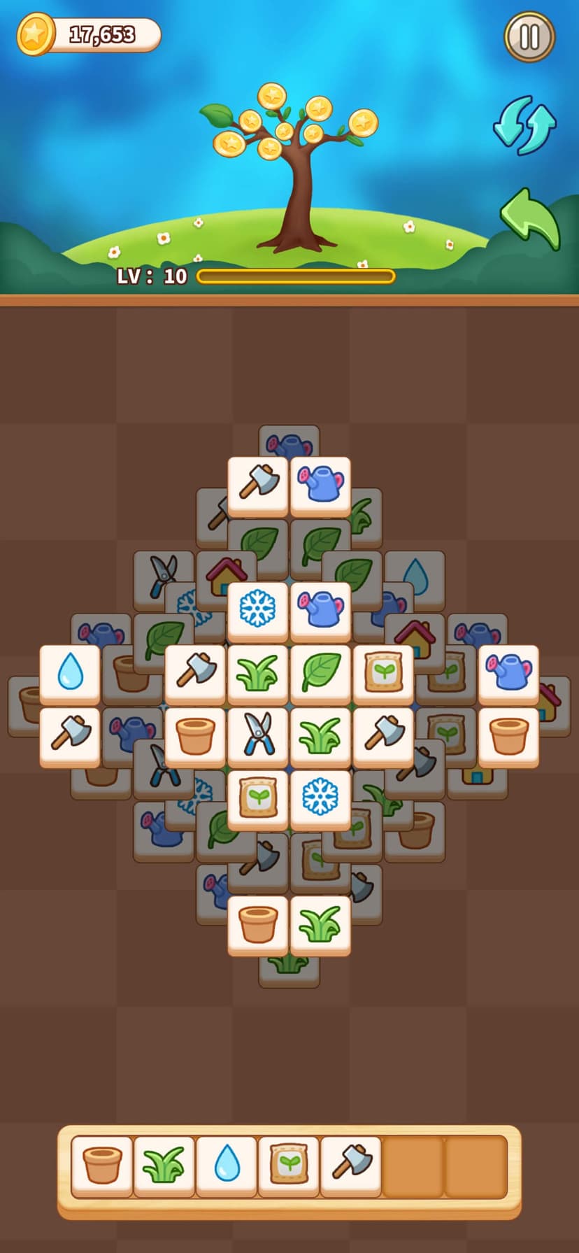 Grow Your Tree:Match 3 Game screenshot 2 - screenshot
