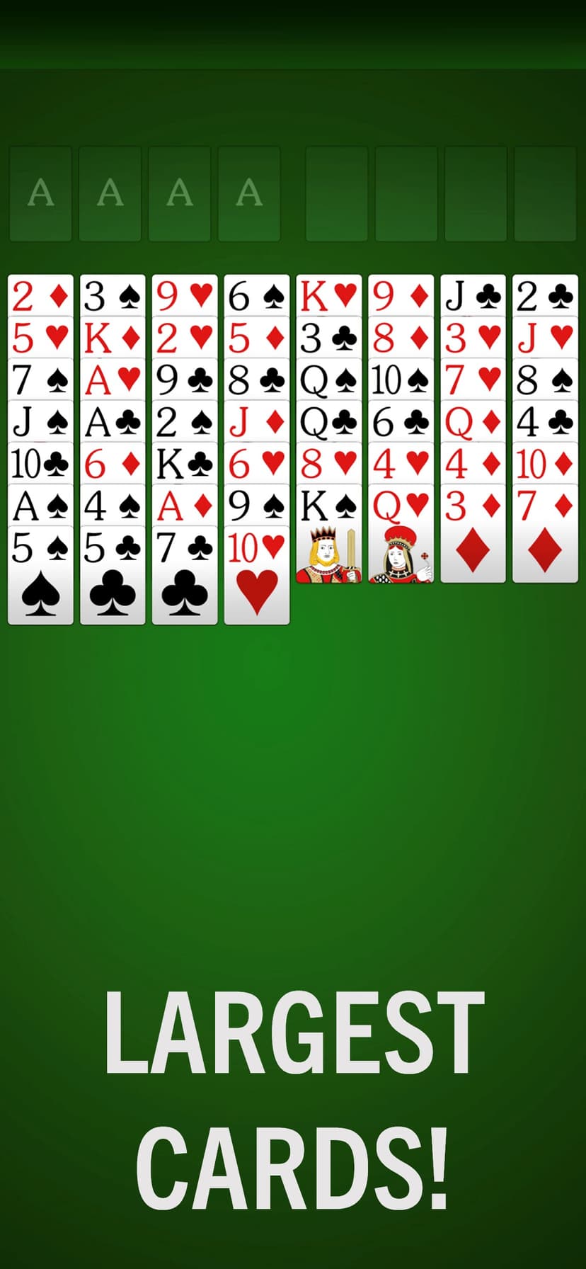 FreeCell Solitaire ‏‎ screenshot 2 - screenshot