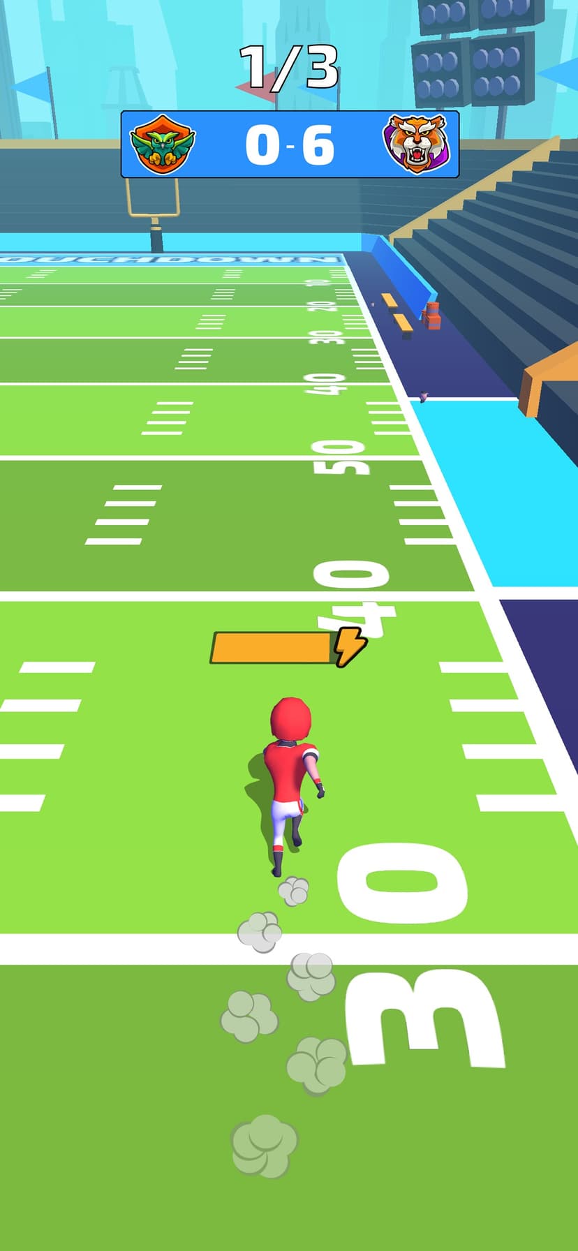 Touchdown Glory: Sport Game 3D screenshot 3 - screenshot