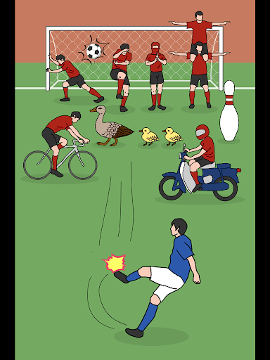 Crazy Freekick screenshot 7 - screenshot