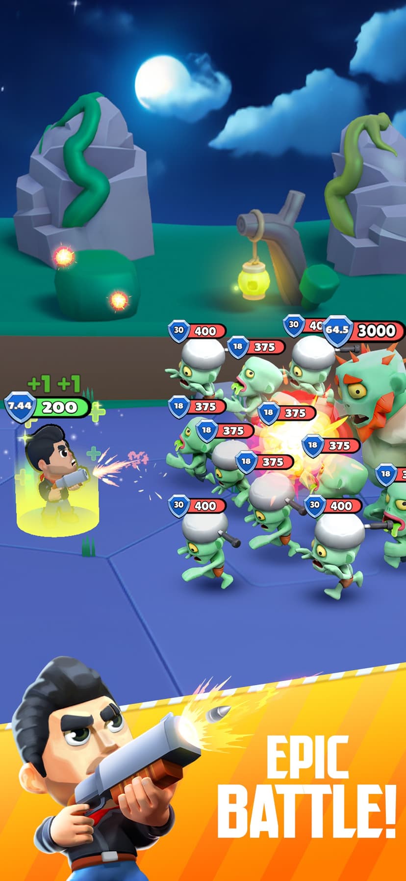 Cannon Heroes X screenshot 4 - screenshot