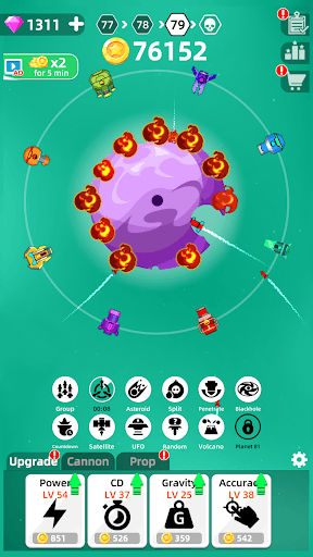 Planet Smash screenshot 4 - screenshot