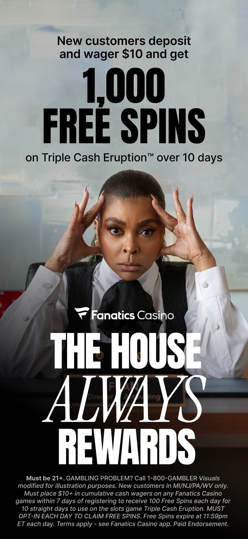 Fanatics Casino - Real Money screenshot 1 - screenshot