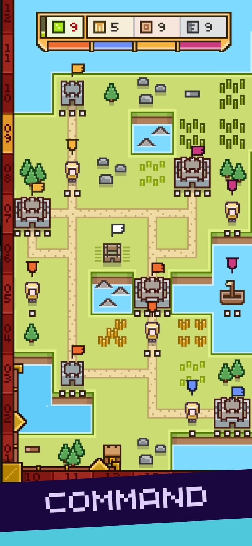 Land and Castles - RTS screenshot 2 - screenshot