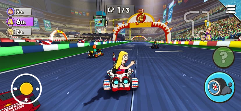 Warped Kart Racers screenshot 5 - screenshot