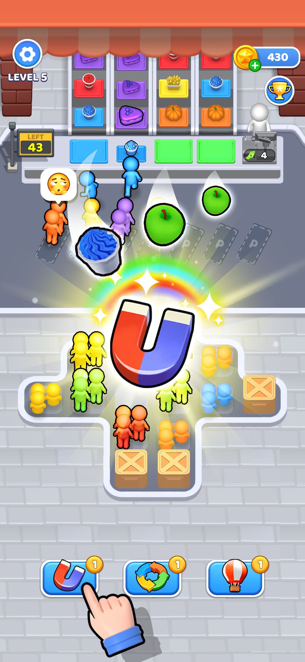 Food Sort -Traffic Away Master screenshot 3 - screenshot